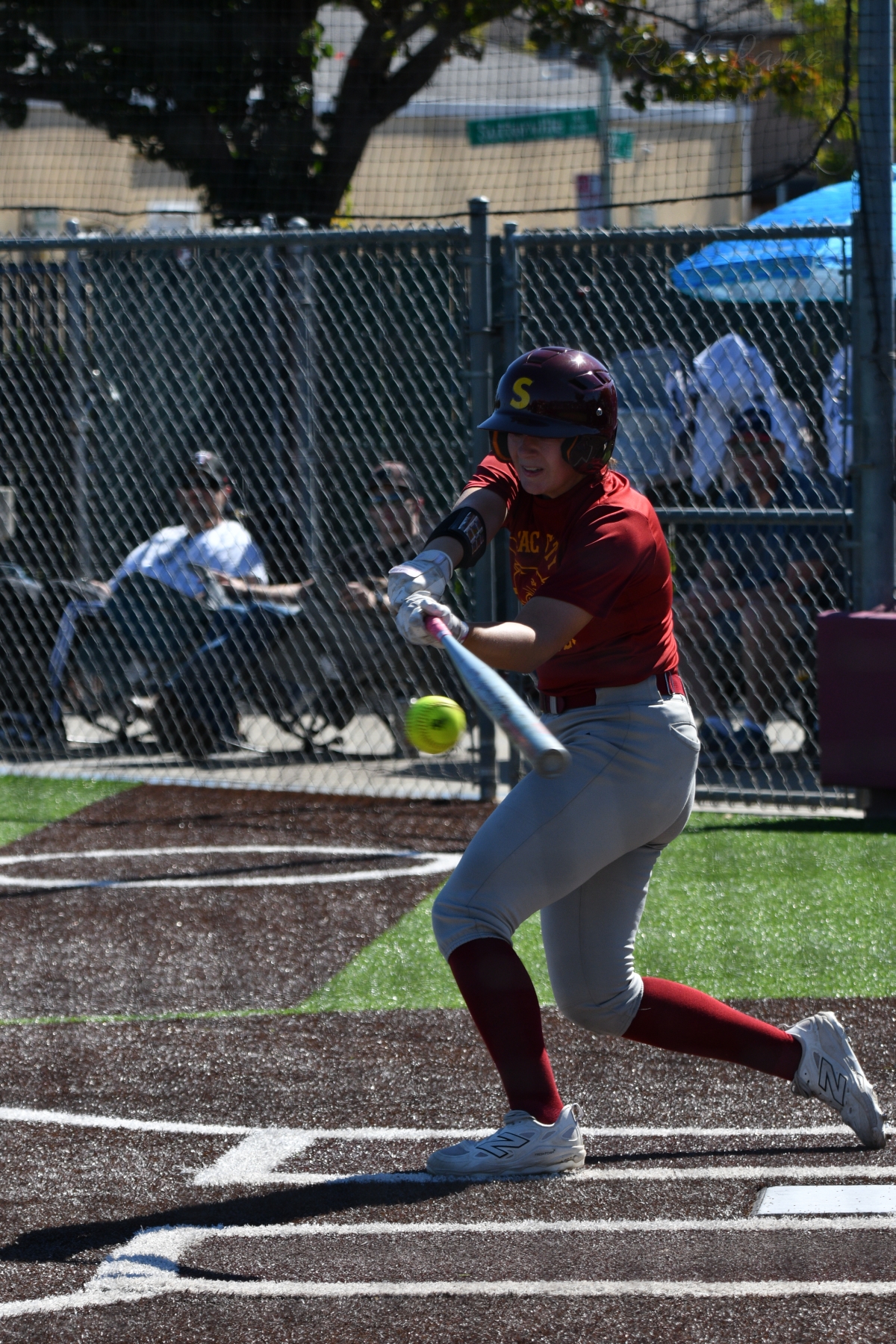 Softball: Bidwell Bombers v Sac City 10/11/2025