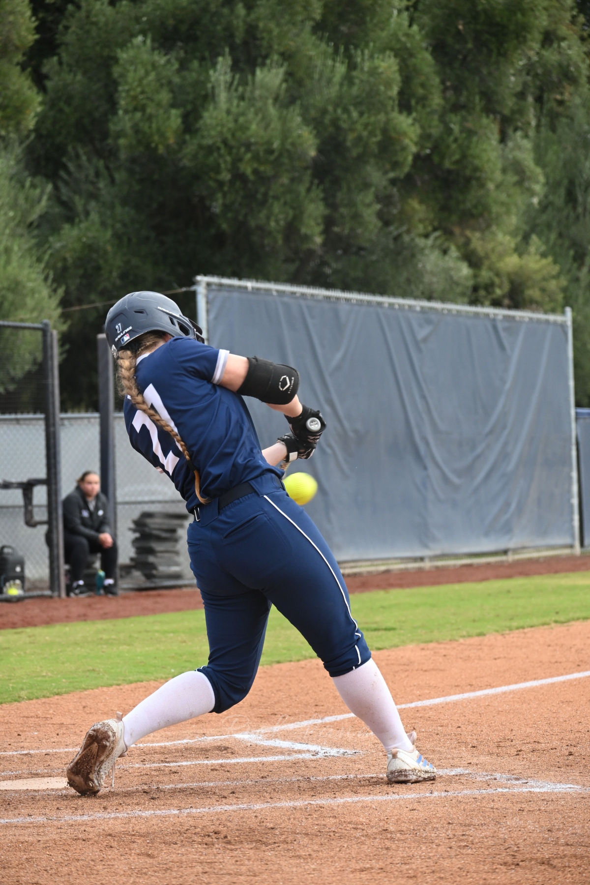 Softball: Southern Oregon v UC Davis 10/26/2025